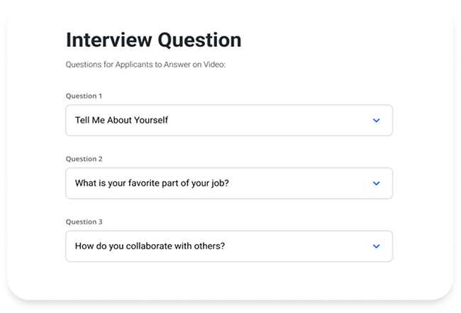 Create Interview Link